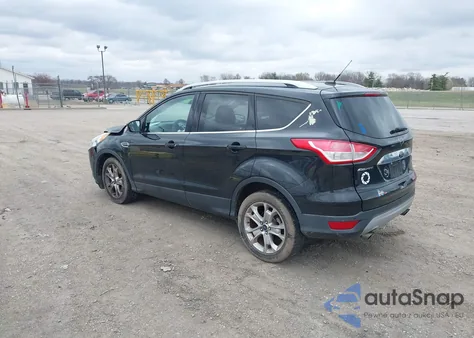 2015 Ford Escape Titanium из США, поврежденный, VIN 1FMCU9JX8FUA75270